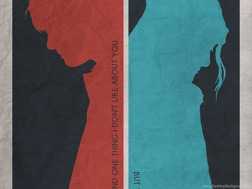Eternal Sunshine Of The Spotless Mind Poster By Edwardjmoran On HD wallpaper