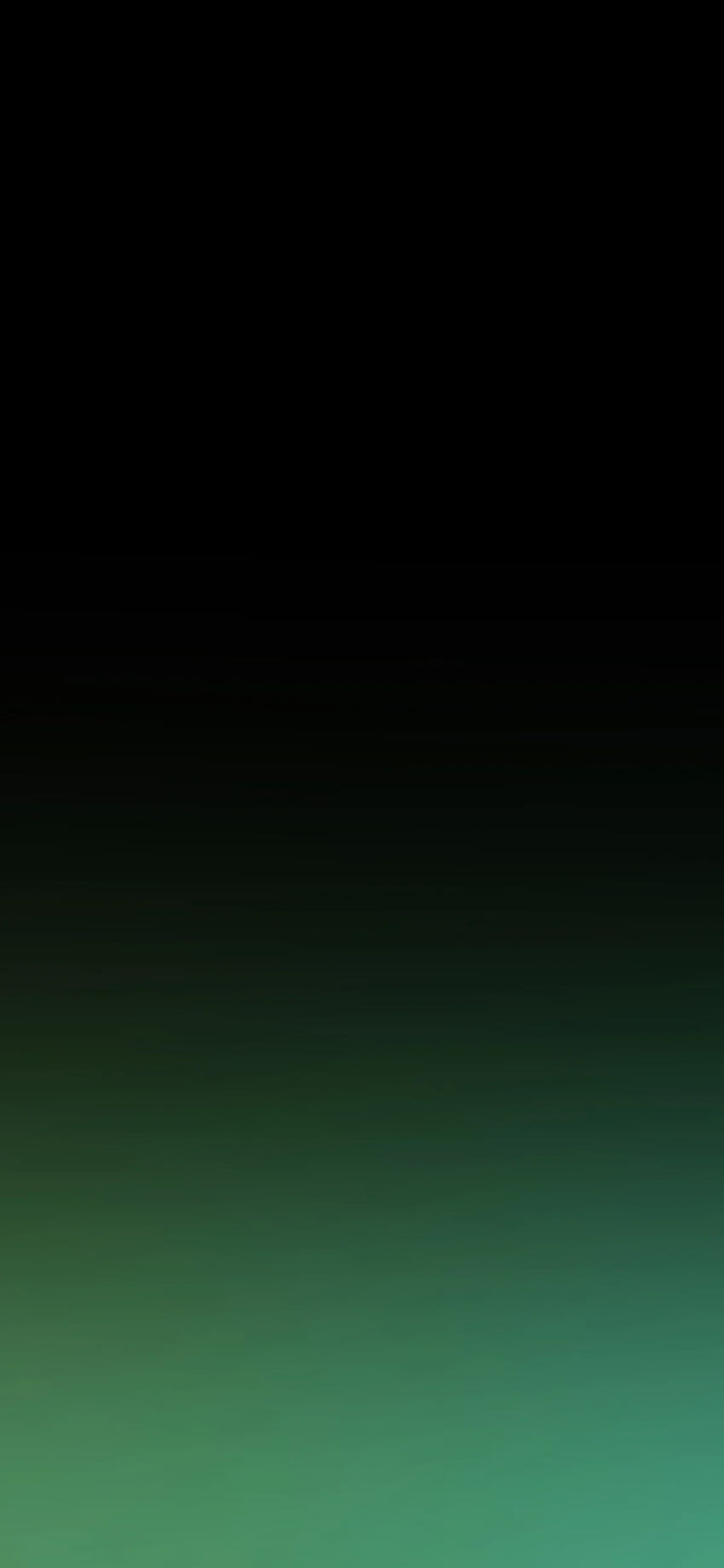 Dunkel unter grasgrüner Gradationsunschärfe, schwarzer und grüner Farbverlauf HD-Handy-Hintergrundbild