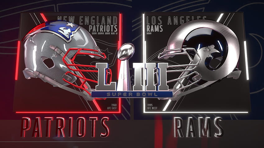 Stream Super Bowl LIII for on iPhone, iPad, and Apple TV, Super Bowll 4 HD wallpaper