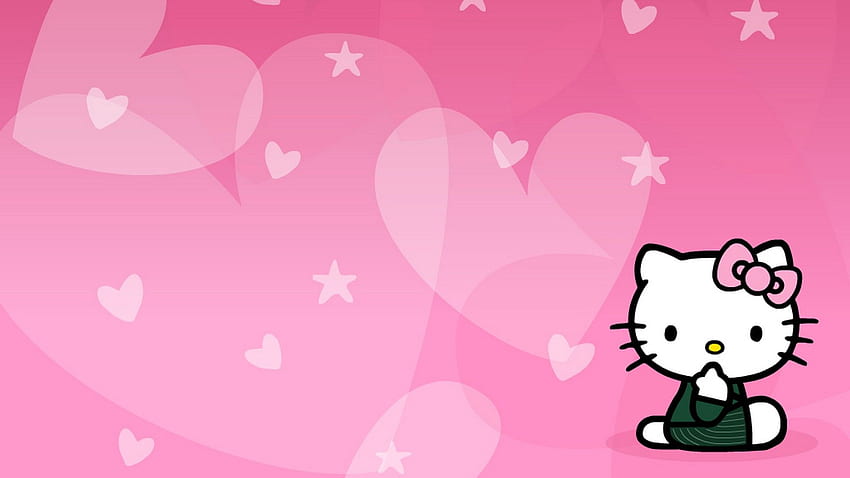 Gatinho Para . Melhor . Hello kitty, fofa, Hello kitty background, Cute Hello Kitty Laptop papel de parede HD