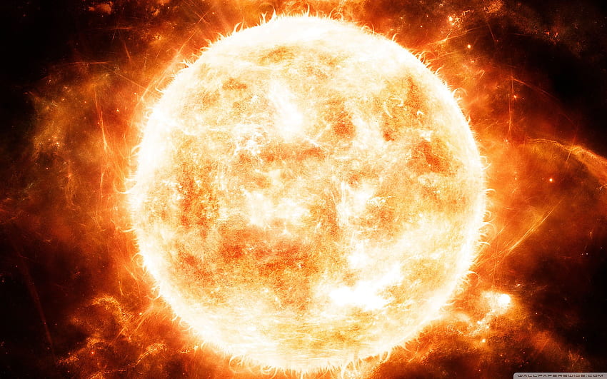 Sun ❤ for Ultra TV、Sun and Planets 高画質の壁紙