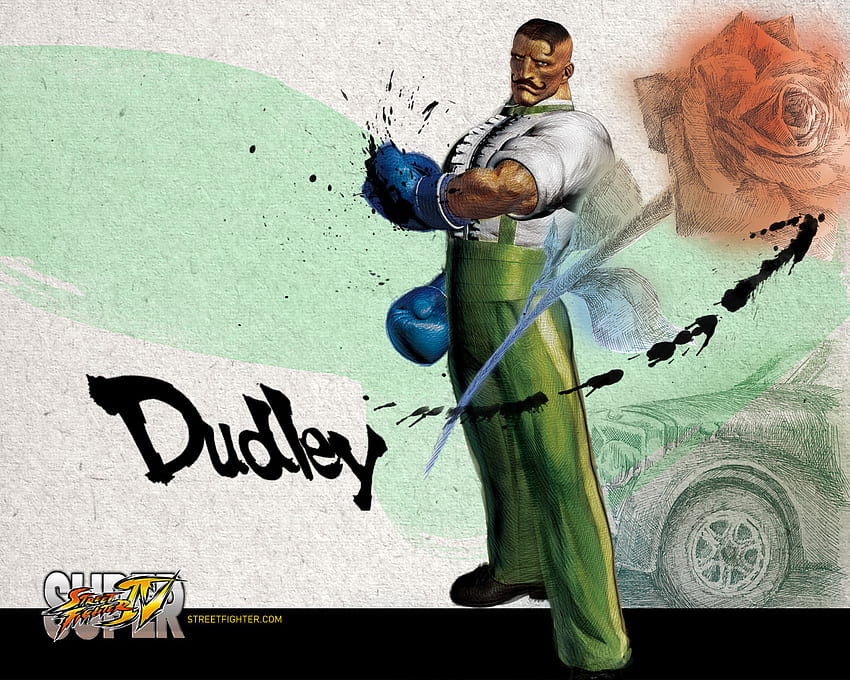 super street fighter IV, Dudley, super street fighter iv, ps3, videogame, 360 papel de parede HD