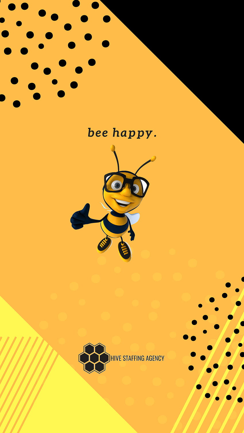 с. Hive Staffing Agency, Save the Bees HD тапет за телефон