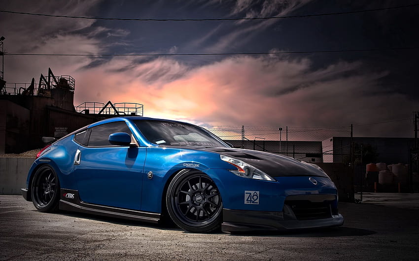 Nissan, Tuning, Cars, Side View, 370Z HD wallpaper