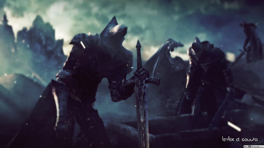 Dark Souls - Güneşe Övgü HD duvar kağıdı