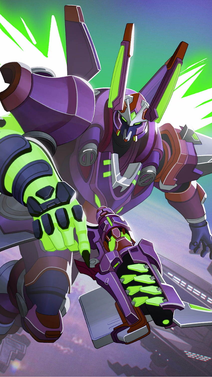 Paladins, Androxus, Battle Suit for iPhone 8, iPhone 7 Plus, iPhone 6+, Sony Xperia Z, HTC One HD phone wallpaper