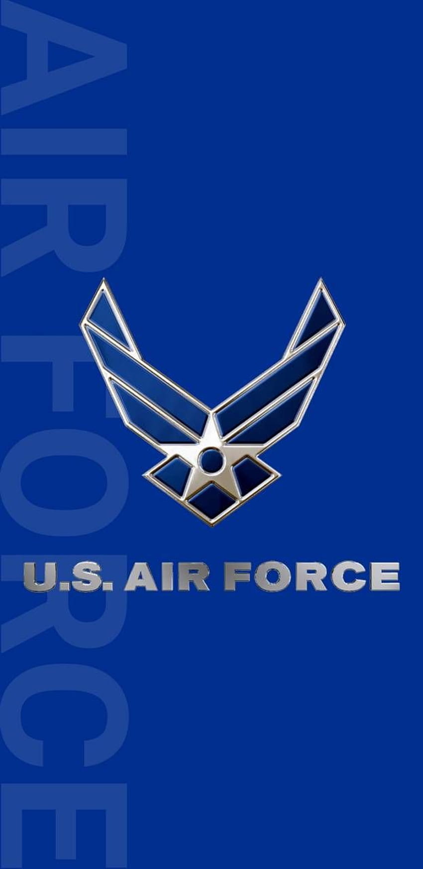 กองทัพอากาศสหรัฐ โลโก้ USAF วอลล์เปเปอร์โทรศัพท์ HD