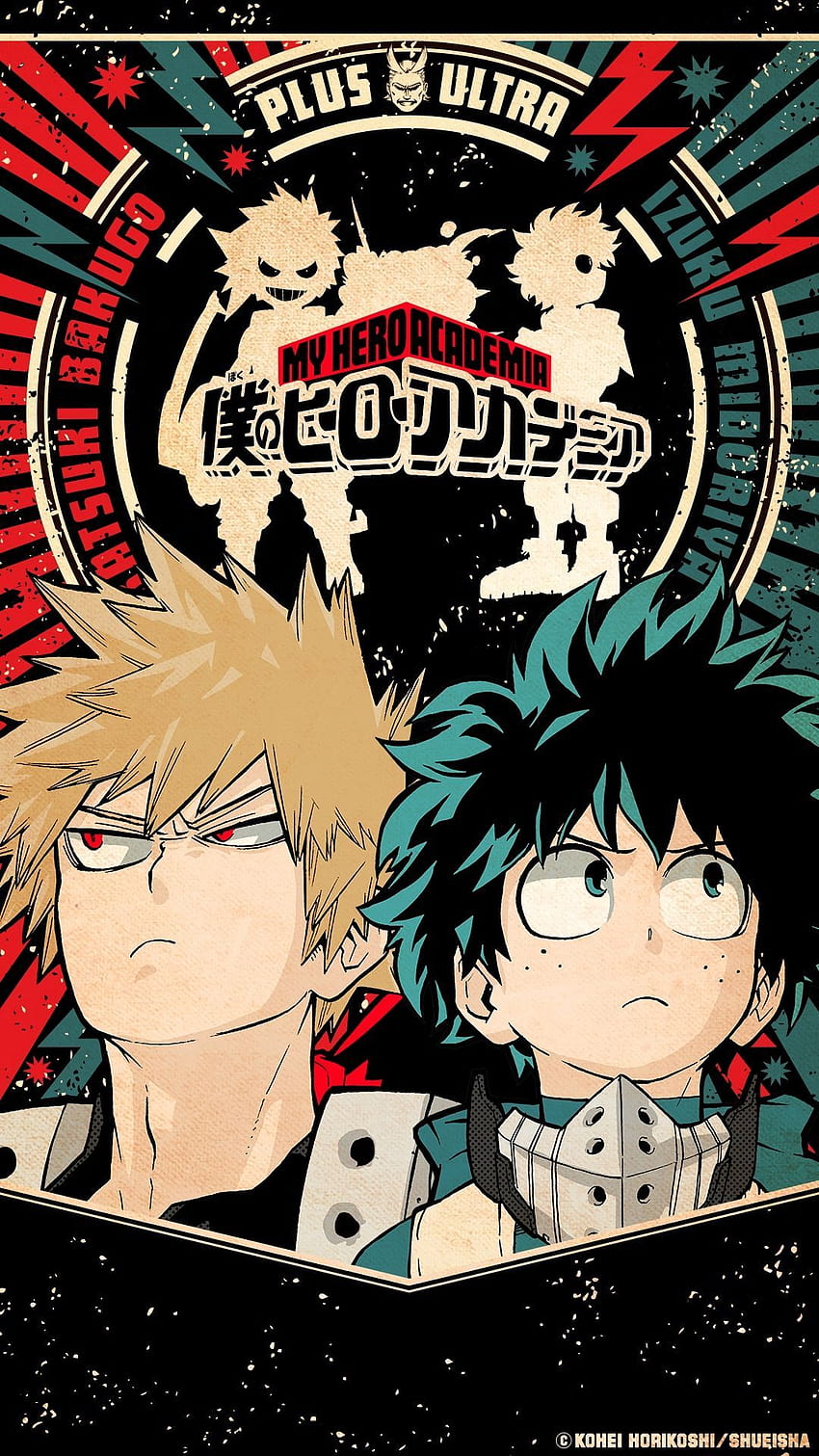 Bakugo And Deku Deku And Kacchan HD Phone Wallpaper Pxfuel