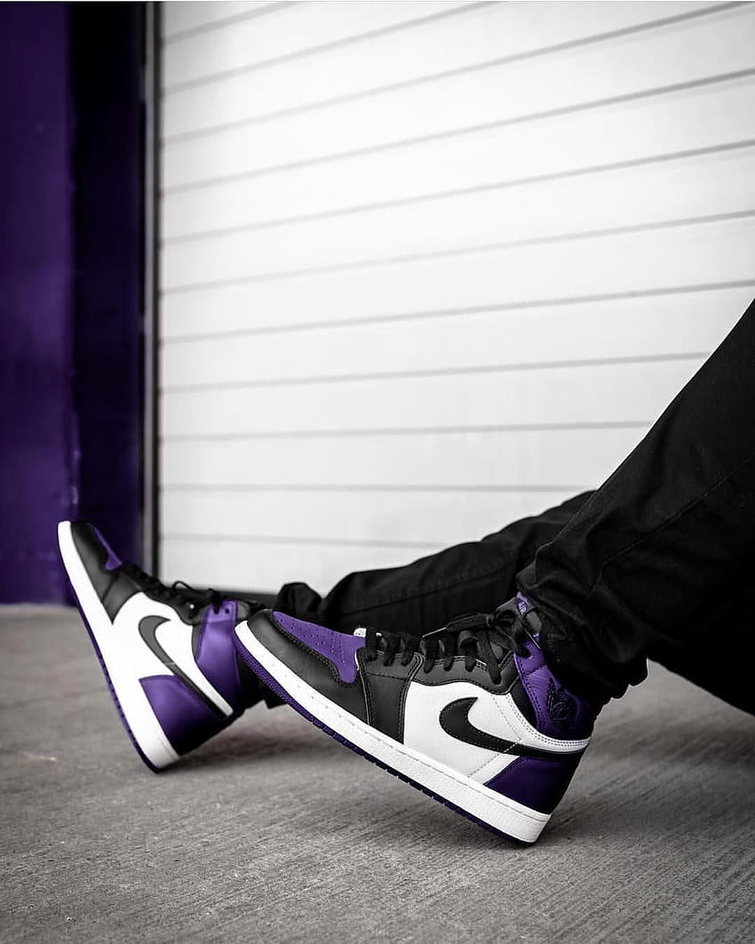 Sneaker Myth on Instagram: “Nike Air Jordan 1 'Court Purple' & 'Pine Green' releasing today 8am BST. C. Air jordans, Womens basketball shoes, Nike shoes air force HD phone wallpaper