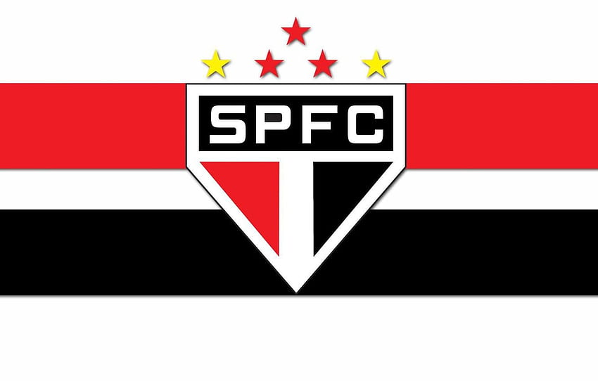 sport, logo, piłka nożna, Sao Paulo FC, São Paulo FC Tapeta HD