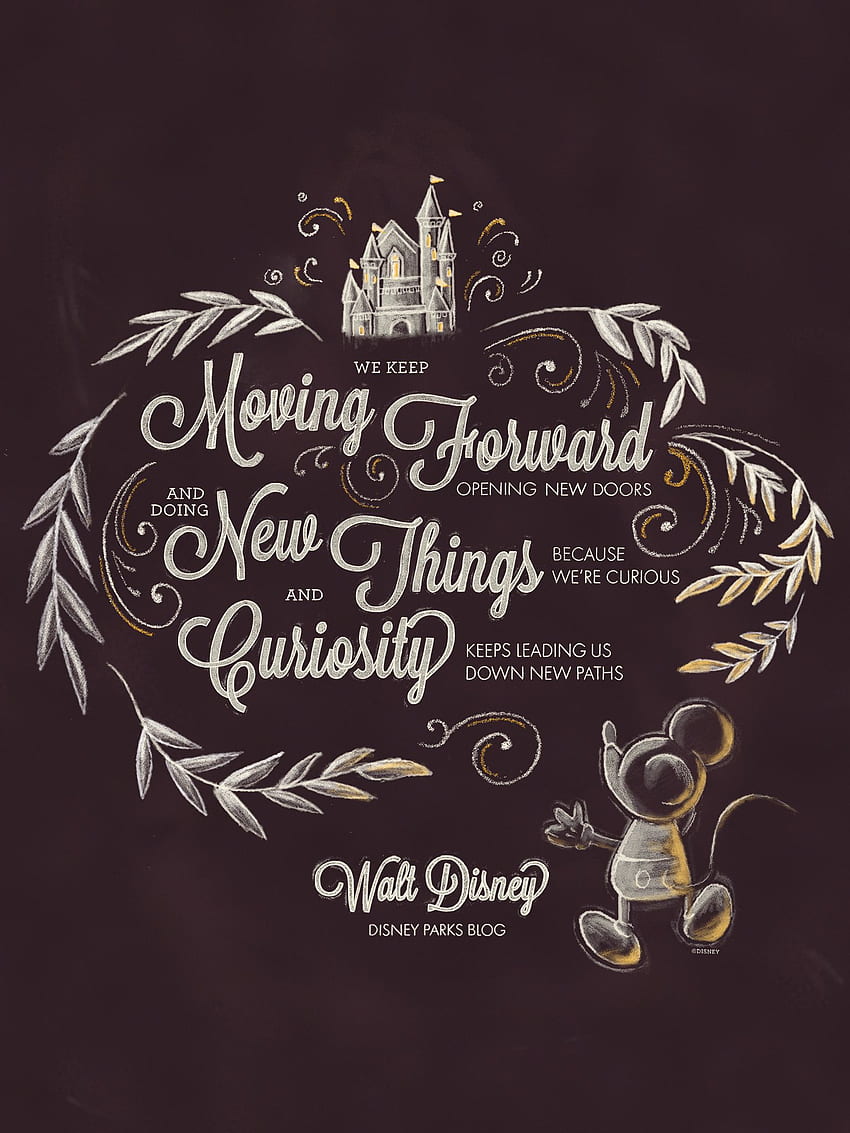 Galeri Kutipan Walt Disney wallpaper ponsel HD