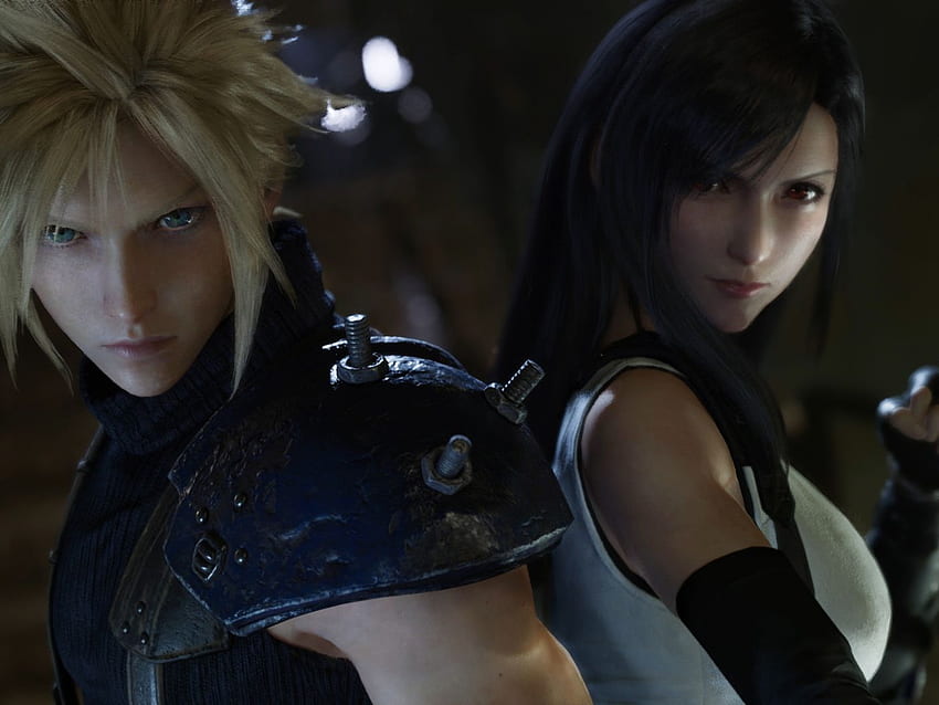 Una mirada más cercana al remake ultra realista de Final Fantasy 7 Remake, Final Fantasy VII Remake fondo de pantalla