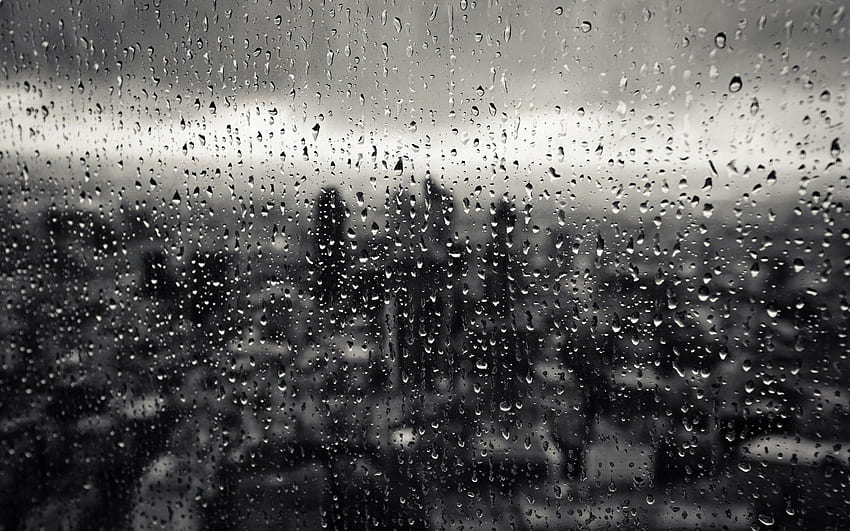 Rainy . Romantic Rainy Day, Dark Rainy HD wallpaper