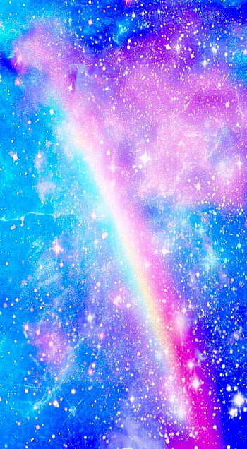 Rainbow Galaxy Wallpaper  Download to your mobile from PHONEKY