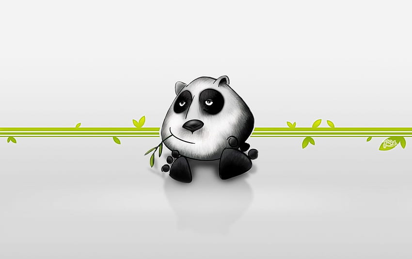 Bored panda . Bored panda stock, Funny Cartoon Panda HD wallpaper