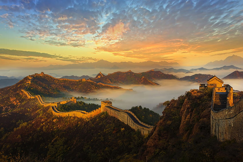 Great Wall Of China Macbook Pro Retina , , Background, and HD wallpaper
