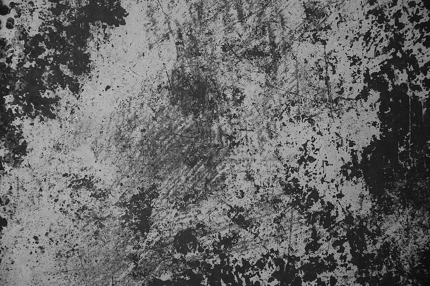 grunge texture black white painted metal chipped old surface container stock HD wallpaper