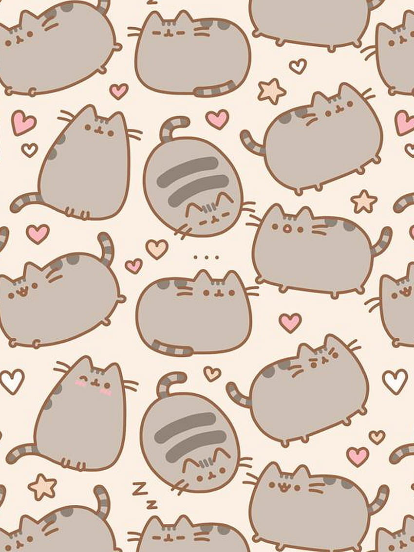 Cute Pusheen, Kawaii Pusheen HD phone wallpaper | Pxfuel