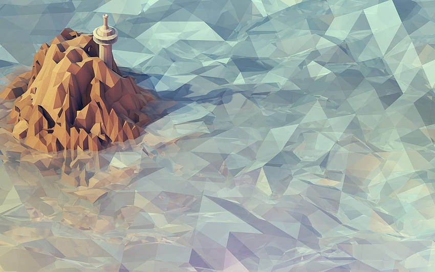 Get 20 Stellar Quad Low Poly For Android, IOS And Windows Devices, Low Polygon HD wallpaper