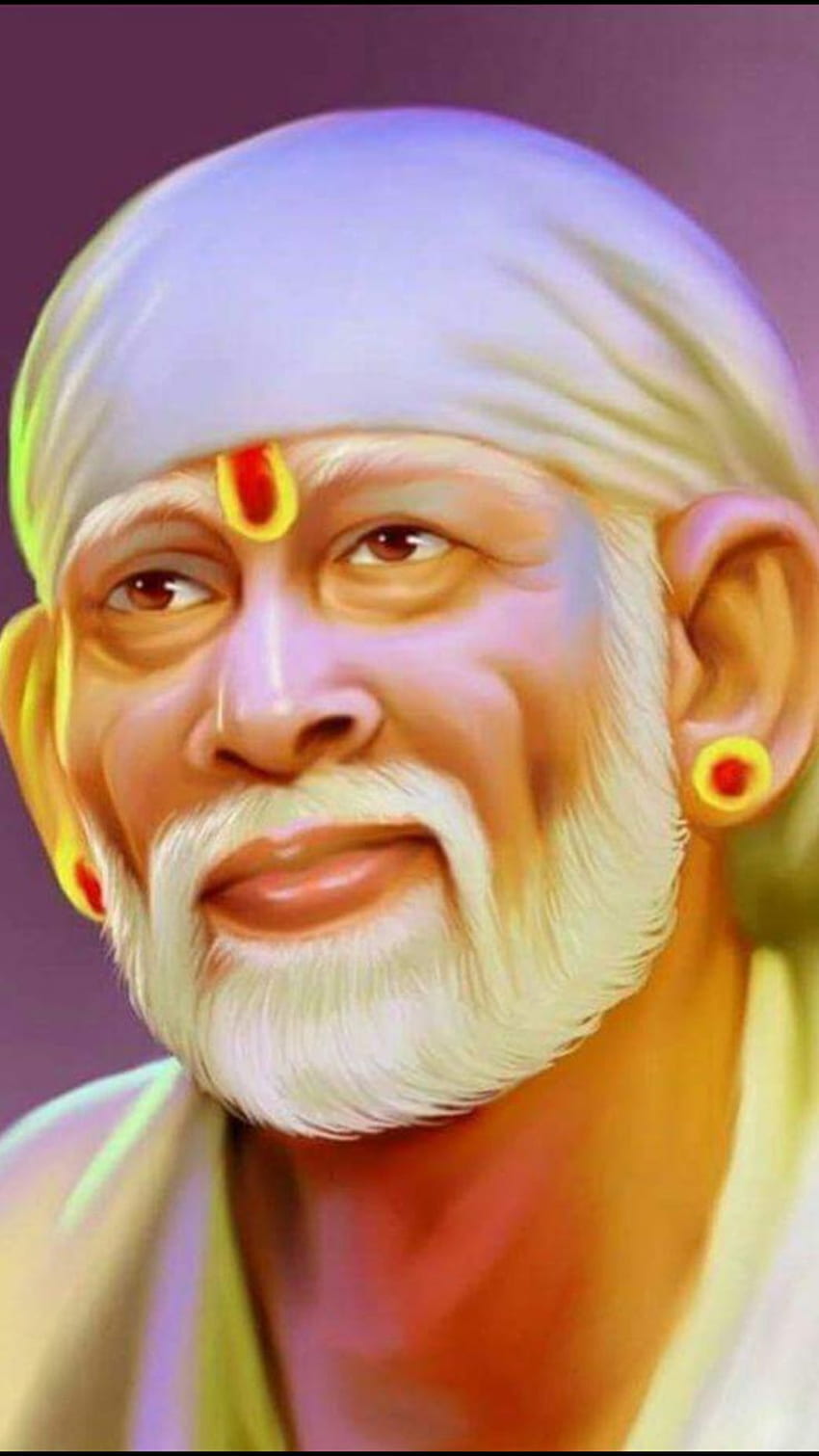 Tanuj Saini auf 2 Baba mein Herr und Retter ❤. Sai Baba, Shirdi Sai Baba, Sai Baba, Sai Ram HD-Handy-Hintergrundbild