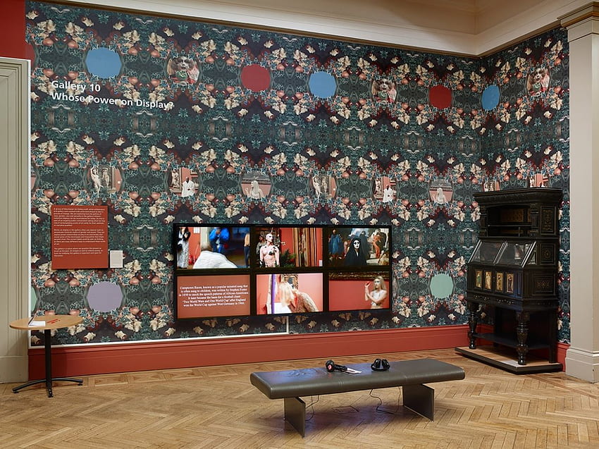 Das CAS erwirbt eine Installation von Sonia Boyce für die Manchester Art Gallery, basierend auf ihrer Übernahme der Galerie im Januar 2018 - Contemporary Art Society HD-Hintergrundbild