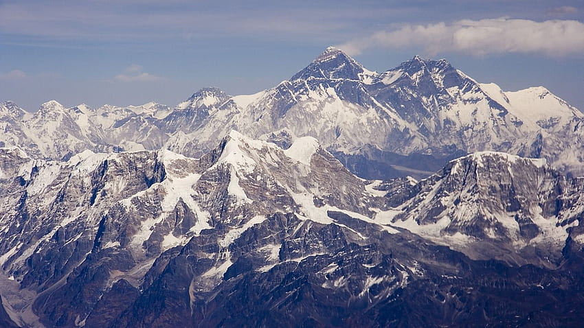 Monte Everest Paisaje Naturaleza en formato jpg para, Everest Mountain fondo de pantalla