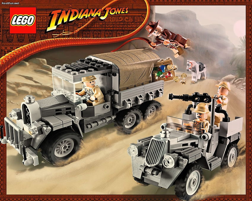 LEGO Indiana Jones, Original Adventures 3 . Lego city, Lego, Lego friends HD wallpaper