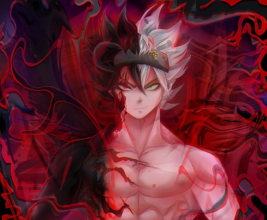 asta demon wallpaper pc - Pesquisa Google  Black clover anime, Anime  wallpaper, Anime background