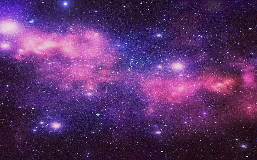 กลุ่มกาแลคซีแท็บเล็ต กาแล็กซี่สีม่วง วอลล์เปเปอร์ HD