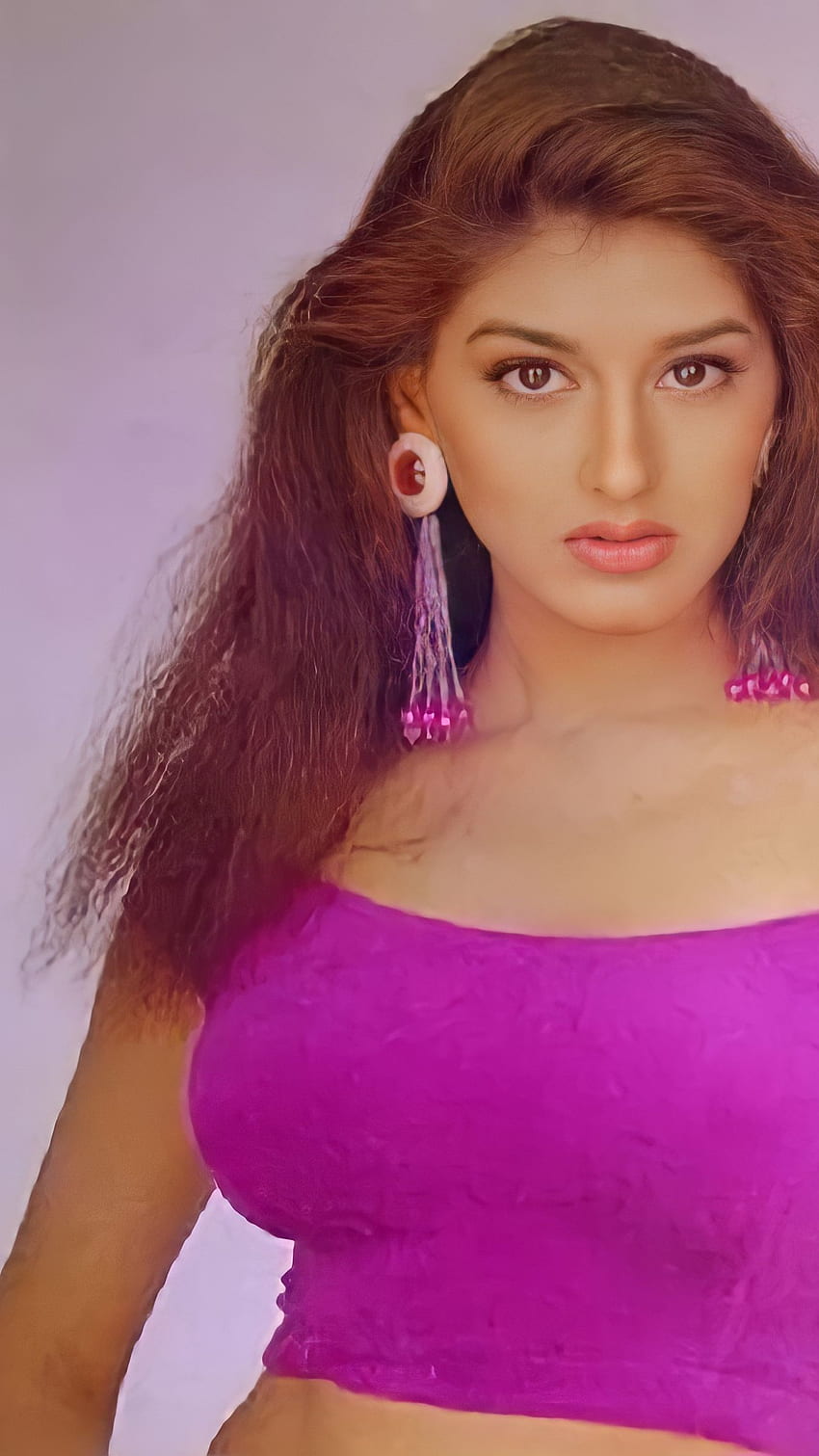 atriz de Bollywood, juhi chawla, vintage Papel de parede de celular HD