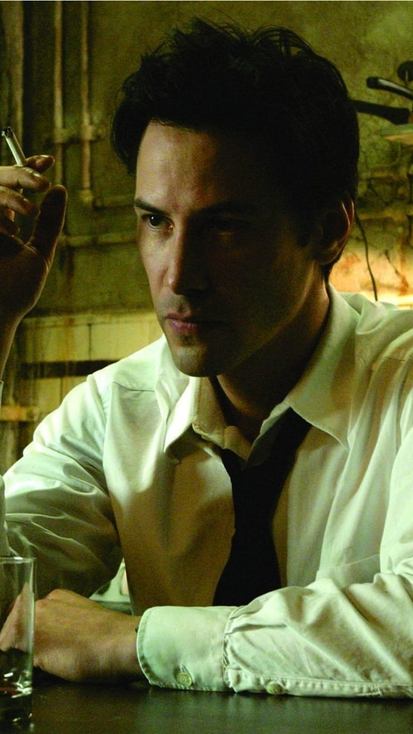 Film Constantine, Constantine Keanu Reeves wallpaper ponsel HD