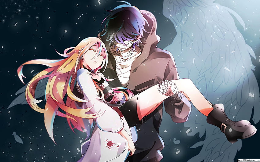 Angels of Death - Issac Foster (Zack) & Rachel Gardner HD wallpaper