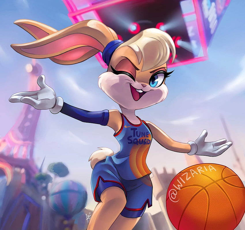 Lola Bunny - Awesome, Bugs Bunny i Lola Bunny Tapeta HD