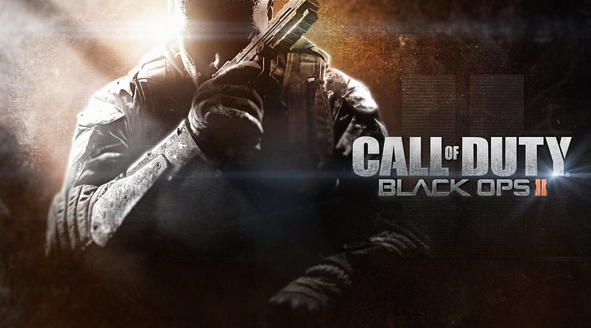 Call of Duty Black Ops 2 2013 หน้าปก Black Ops 2 รหัส 2013 วอลล์เปเปอร์ HD