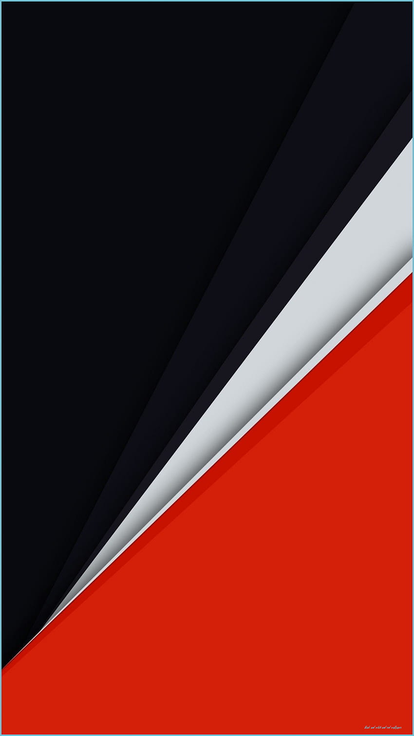 Rouge, Arrière-Plan, iPhone - Noir Et Blanc Et Rouge Fond d'écran de téléphone HD