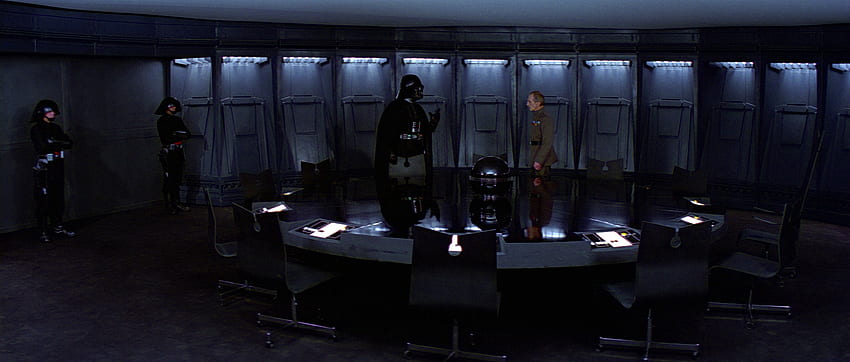 Конферентна зала Death Star Wookieepedia, поддържана от [] за вашия , мобилен телефон и таблет. Разгледайте празното пространство на фона на Star Wars. Празно пространство на фона на Междузвездни войни, интериор на Звездата на смъртта HD тапет