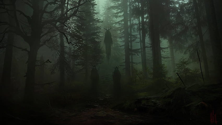 Aram 17 - Génesis. Creepy Dark Ambient Horror Música fondo de pantalla