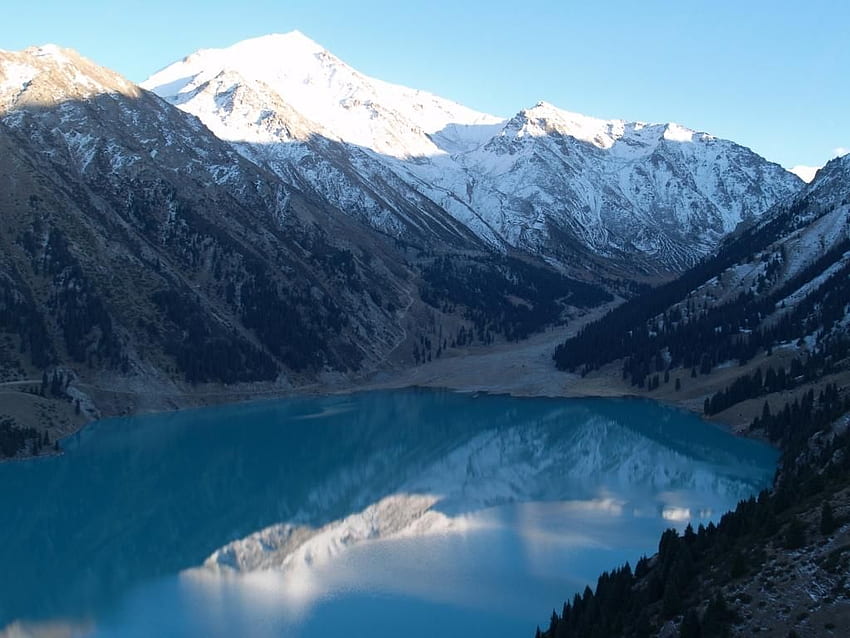 Big Almaty Lake 1633 - Big Almaty Lake HD wallpaper