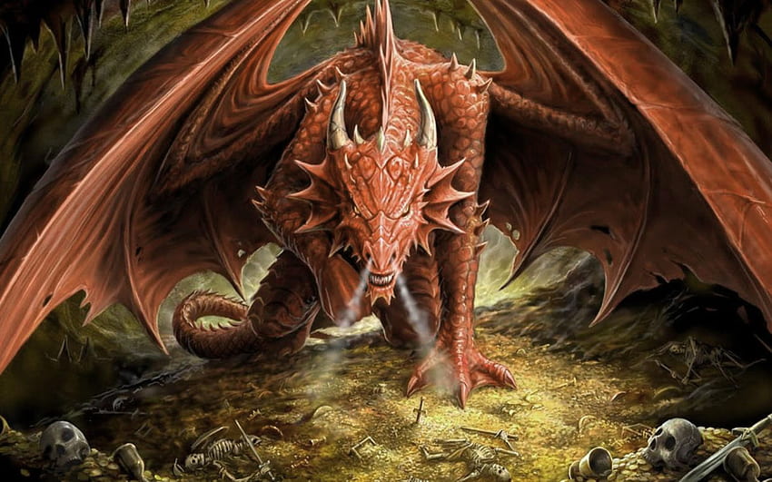Dragons of Middle Earth (LOTR)、ロード オブ ザ リング ドラゴン 高画質の壁紙
