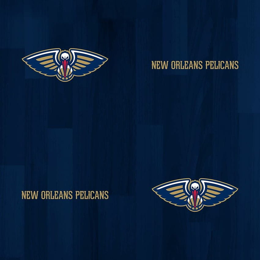 Pelikane, New Orleans Pelikane Logo HD-Handy-Hintergrundbild