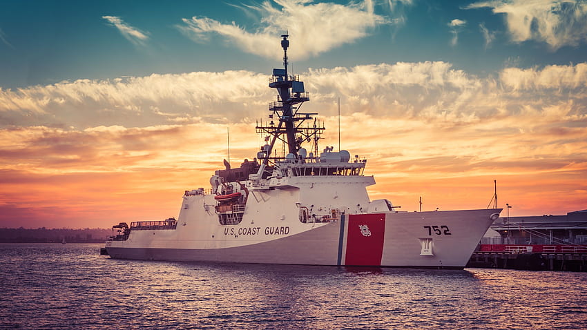 US Coast Guard Ship For in HD wallpaper
