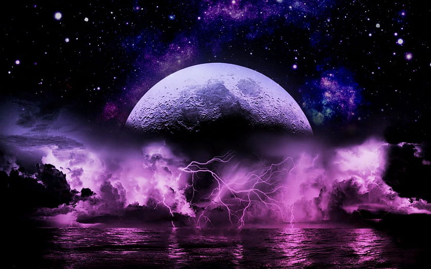 За Purple Lightning Storm [] за вашия , мобилен телефон и таблет. Изследвайте Светкавична буря. Светкавица, Буря на живо за компютър, Анимирана светкавична буря, Естетична светкавица HD тапет