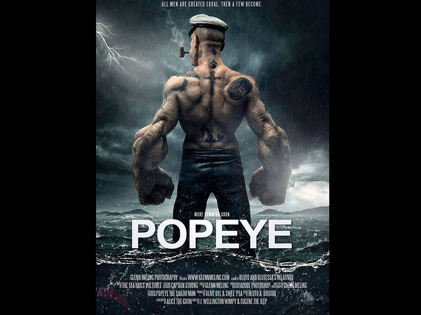 Film Popeye. Film Popeye Wallpaper HD