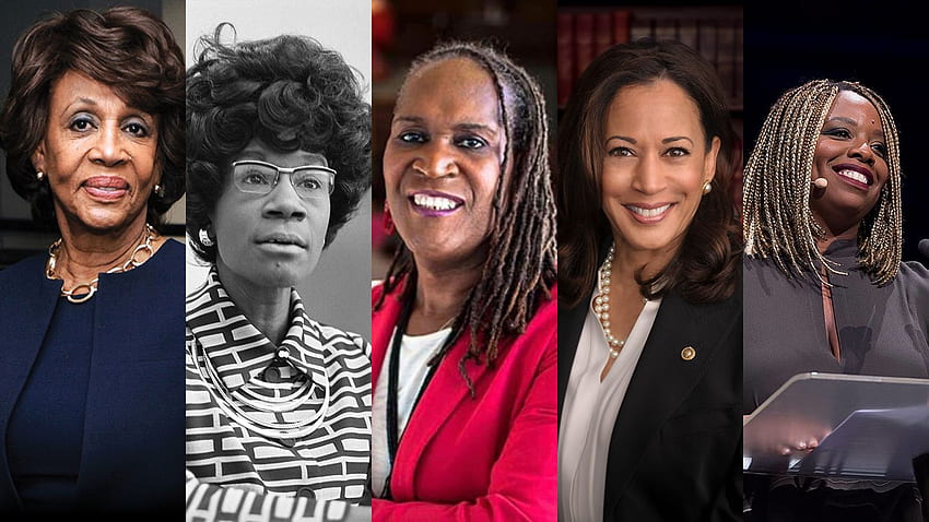 Le leadership et le pouvoir politique des femmes noires. Droits humains Fond d'écran HD