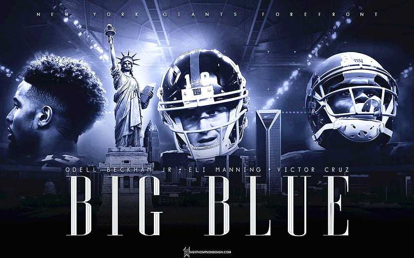 new york giants wallpaper 4k