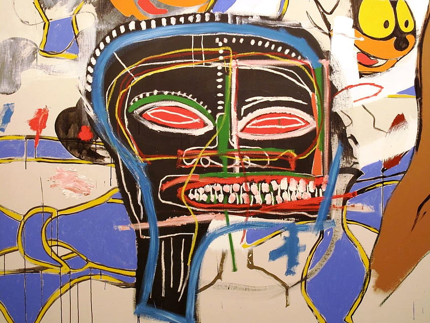 Jean Michel Basquiat, 371.74 KB, アート, Jean-Michel Basquiat 高画質の壁紙