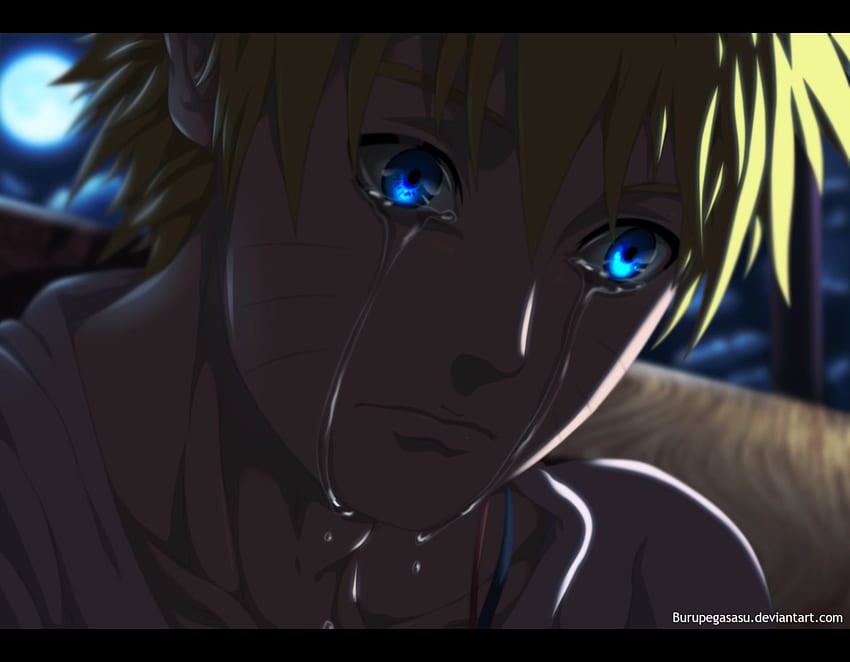 Naruto Cry, Kakashi Crying HD wallpaper