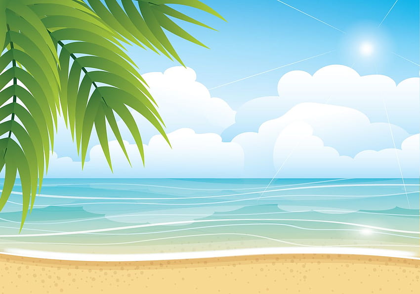 Landscape, Moana Beach HD wallpaper | Pxfuel