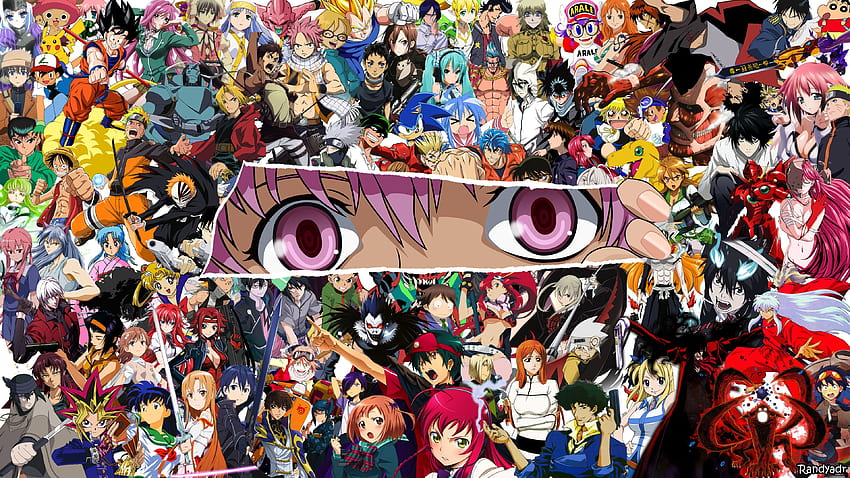 Ogni personaggio dell'anime (pagina 1), personaggio principale dell'anime Sfondo HD