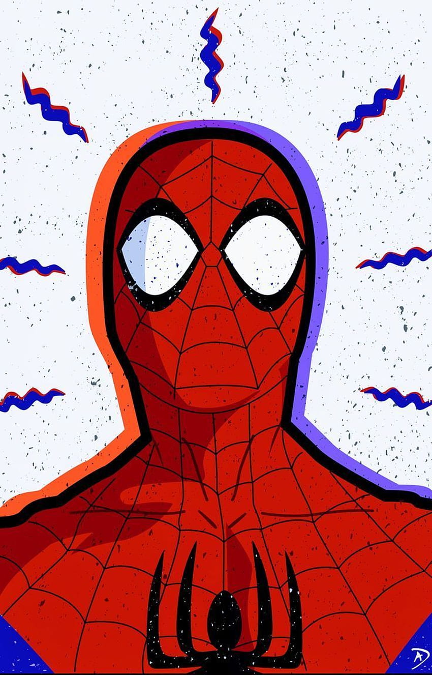 Peter Parker Spider Man, In den Spinnenvers HD-Handy-Hintergrundbild